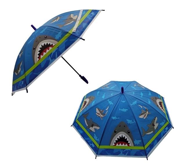Parapluie coloré rétractable pour enfants