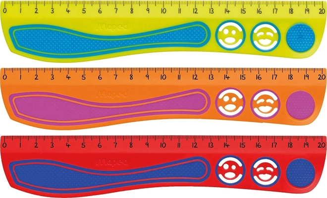 Règle Maped Kidy'Grip 20 cm