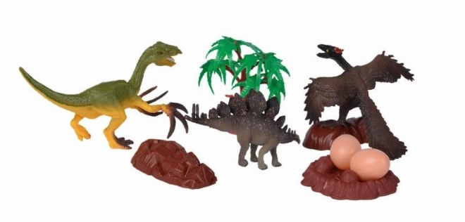 Oeuf de Dino avec accessoires, 3 types, DP6