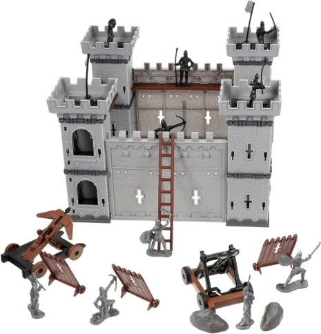 Chevaliers, soldats et pirates dans un seul set