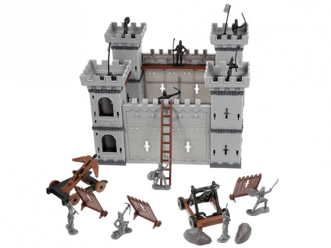 Figurines de soldats avec accessoires chevaliers et pirates