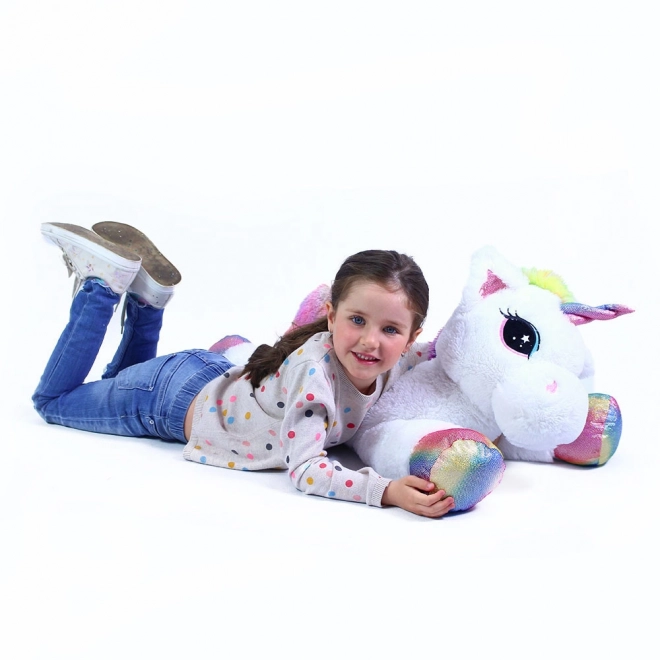 Grand licorne en peluche Funkie