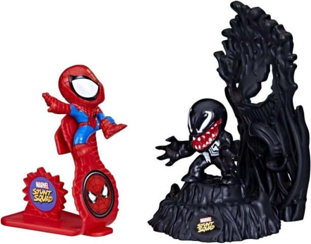 Figurines d’action avec dispositif de lancement