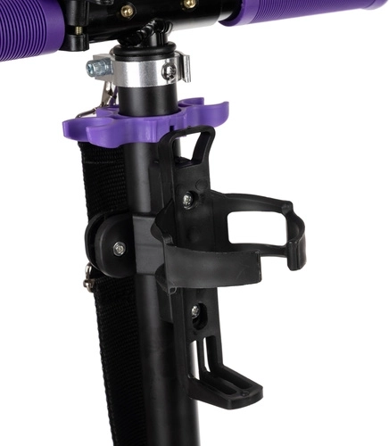 Trottinette de ville pliable pour enfants avec grandes roues (200 mm) – violette
