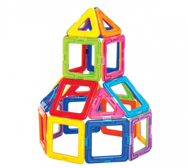 MAGFORMERS Cubes magnétiques arc-en-ciel 30 pièces