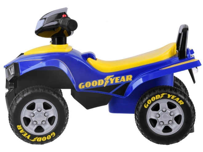 Quad Goodyear avec musique et lumières