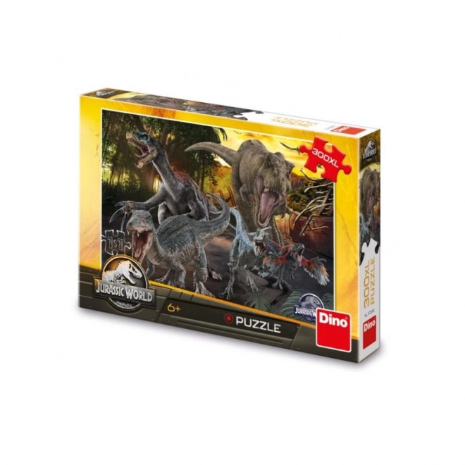 Puzzle Monde Jurassique 300 pièces XL