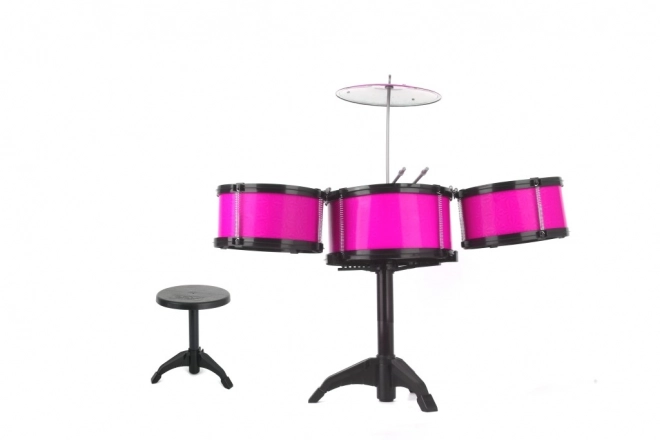 Set de batterie pour enfants avec tabouret Yuesheng Toys