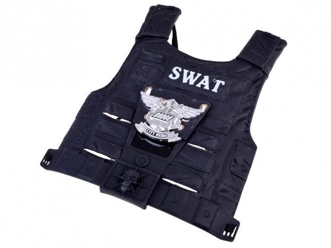 Ensemble de police avec gilet et accessoires