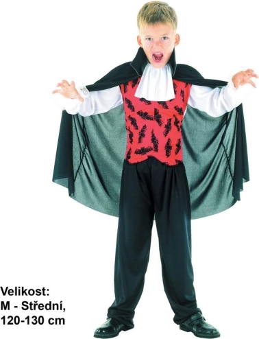 Déguisement de carnaval Vampire pour enfants