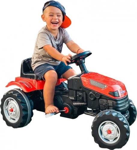 Tracteur à pédales WOOPIE Farmer GoTrac avec roues silencieuses
