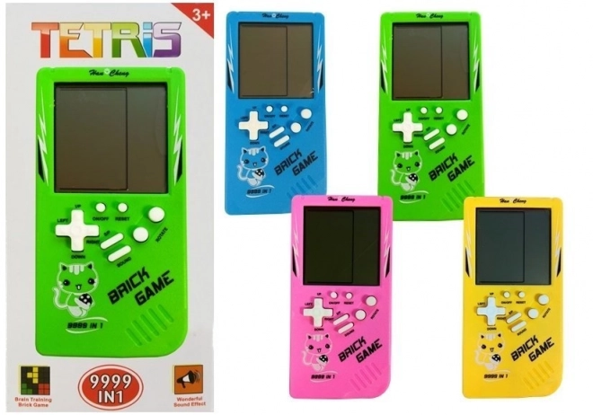 Jeu Électronique Tetris Brique Rose