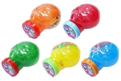 Slime moulant UFO avec billes 100g