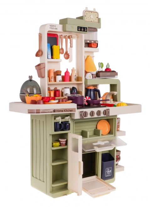 Cuisine en plastique multifonctionnelle pour enfants