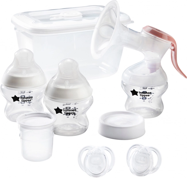 Kit de démarrage avec tire-lait manuel