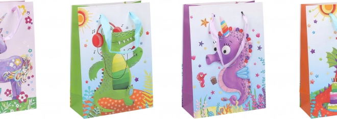 Sac cadeau pour enfants 17x24x8 cm
