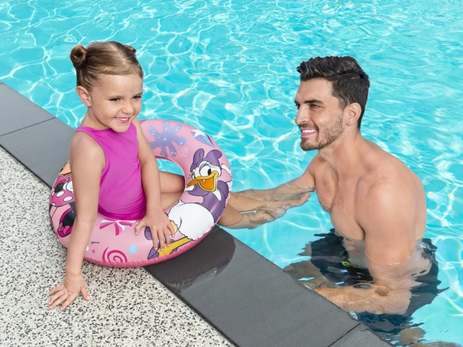 Bouée gonflable pour enfants avec Minnie