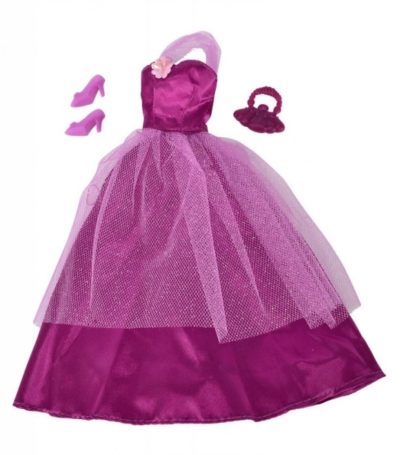 Robe élégante pour poupée Steffi
