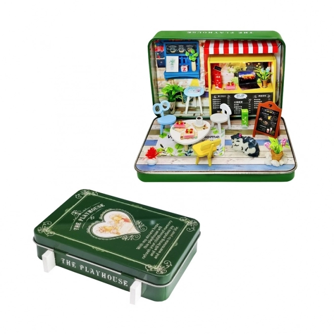 Dvůběti miniatura domečků Cinéma d'été