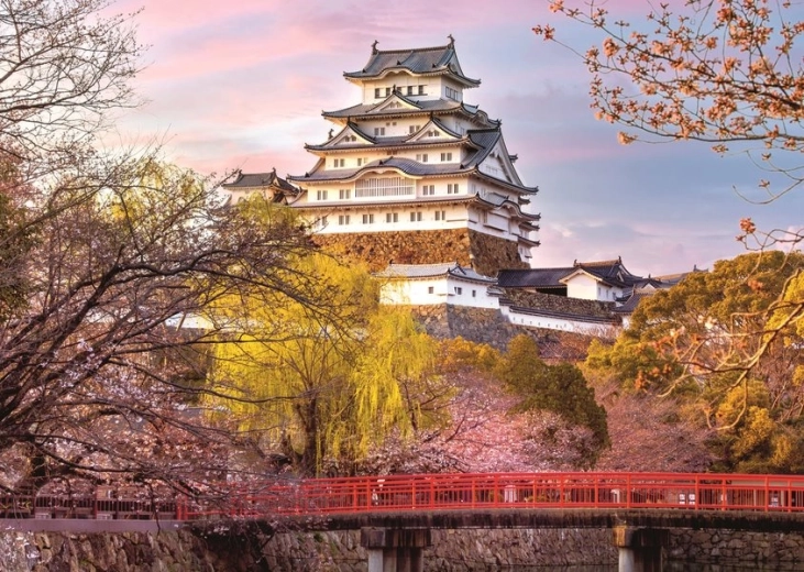 Puzzle Châteaux et forteresses imposants : Himeji, Japon