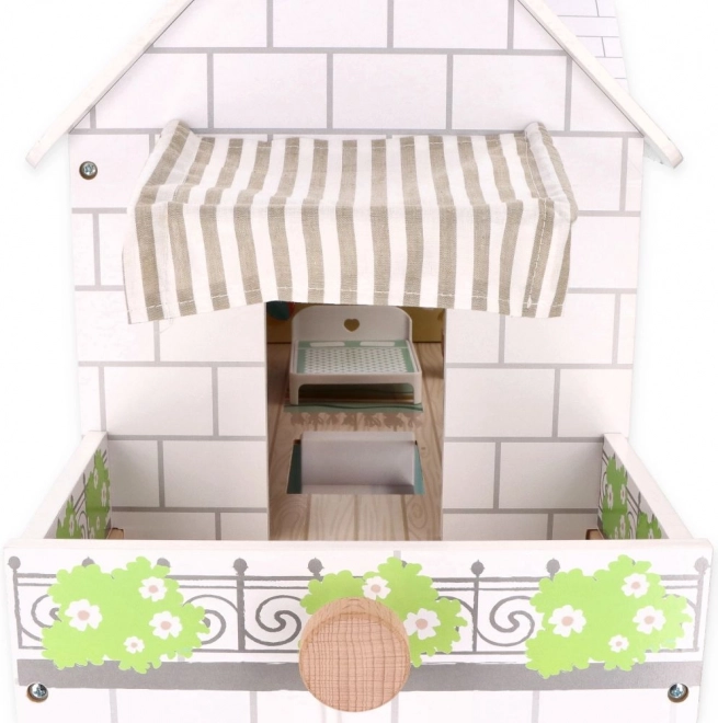 Grande maison de poupées en bois