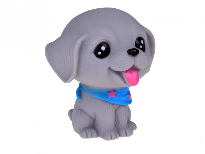 Ensemble de figurines en caoutchouc de chiens