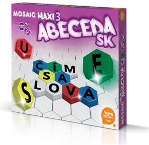 L’abeille apprend les lettres – mosaïque 110 pièces