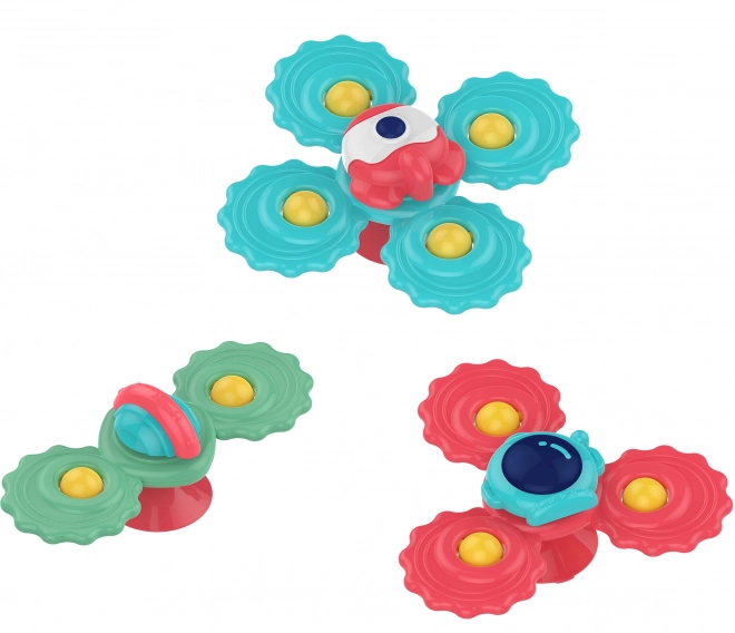 Woopie spinners de dentition pour enfants set de 3 pcs