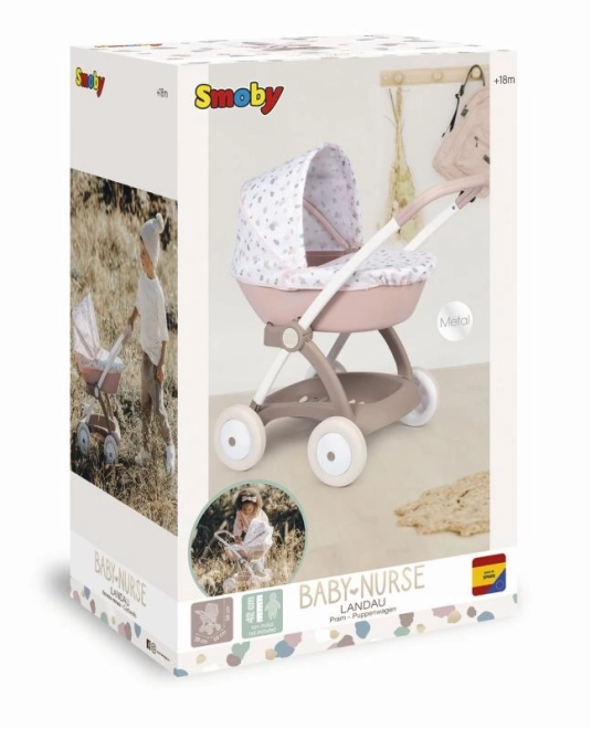 Poussette profonde pour poupées Baby Nurse