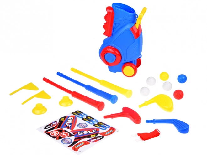Ensemble de mini-golf pour enfants