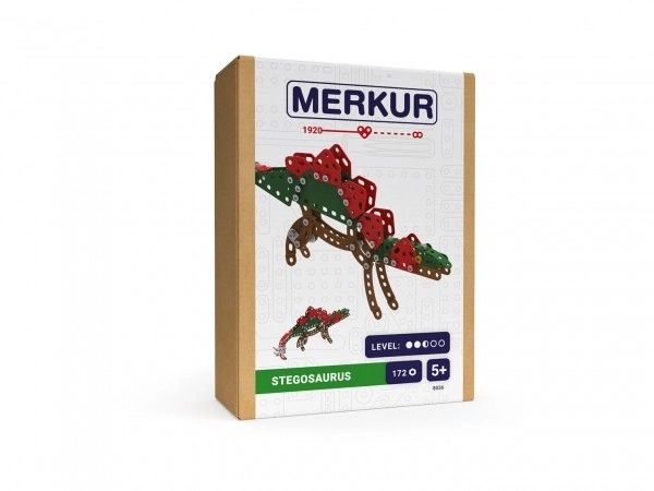 Merkur ensemble de construction Stegosaurus