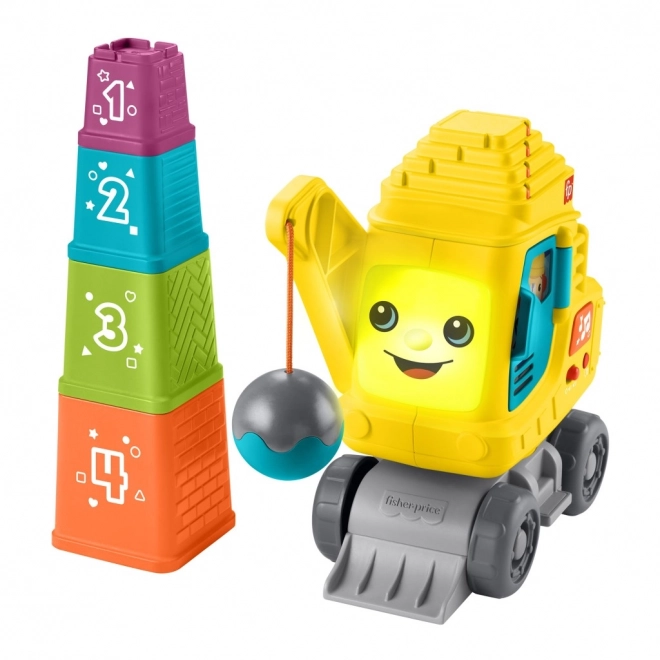 Grue Joyeuse Construis et Compte