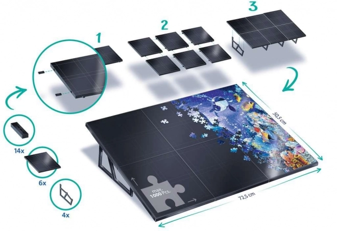 Ravensburger Puzzle Mes Amis Puzzle : Plateau de Jeu Debout