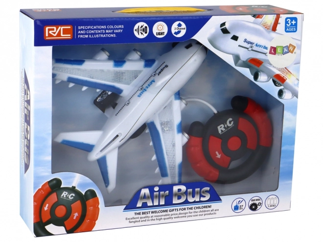 Modèle RC amusant d'avion Aerobus