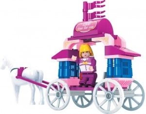 Jeu de construction Dromader pour filles