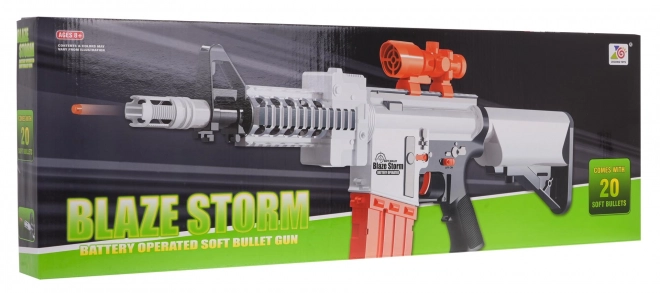 Fusil à Balles Blaze Storm Blanc