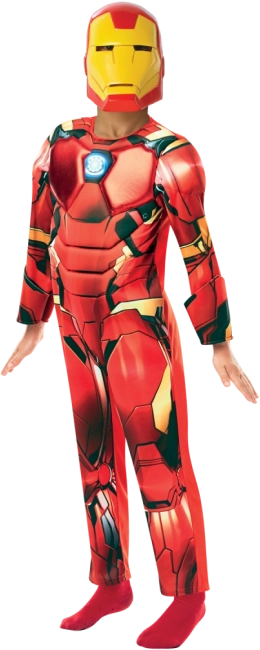 Costume Iron Man deluxe pour enfants 3-4 ans