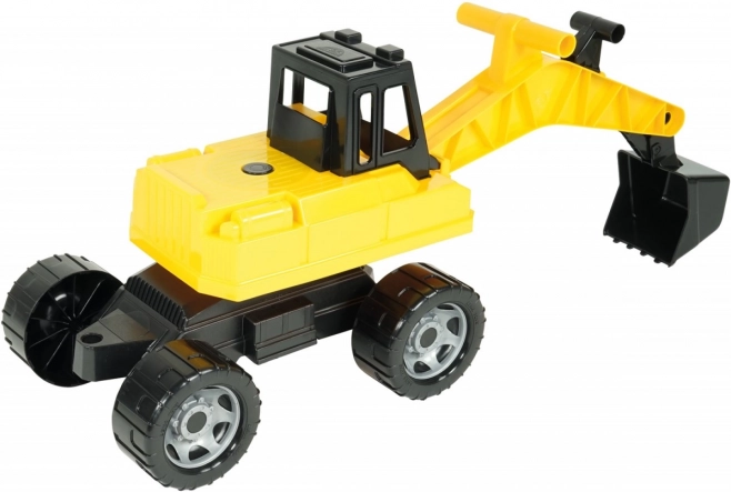 Bras mobile avec godet