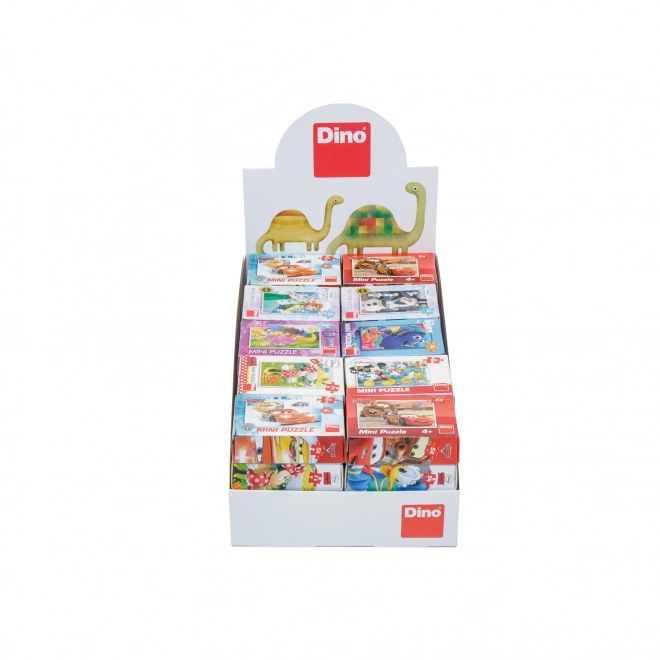 Dino Mini puzzle contes de Disney 1 pièce