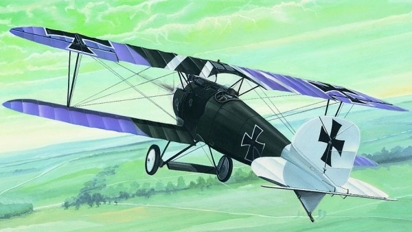Modèle Albatros D3 15,4x19,2cm dans une boîte 31x13,5x3,5cm