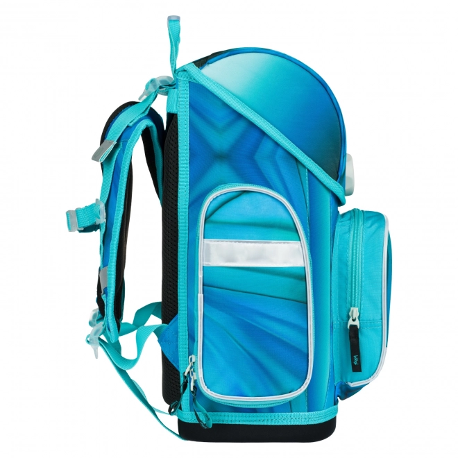 BAAGL SET 3 Ergo Butterfly: cartable, trousse, sac