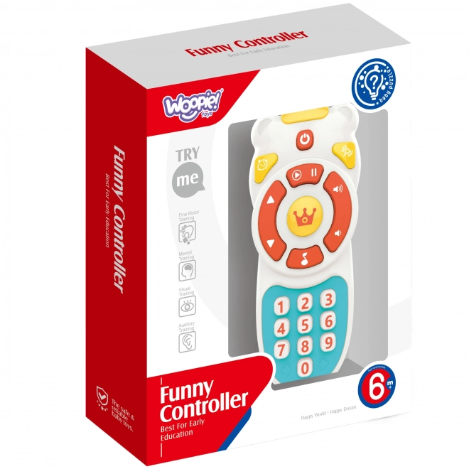 Pilote interactif pour enfants Woopie