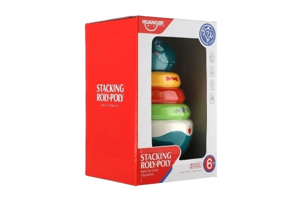 Skládačka Dinosaurus Roly Poly avec son
