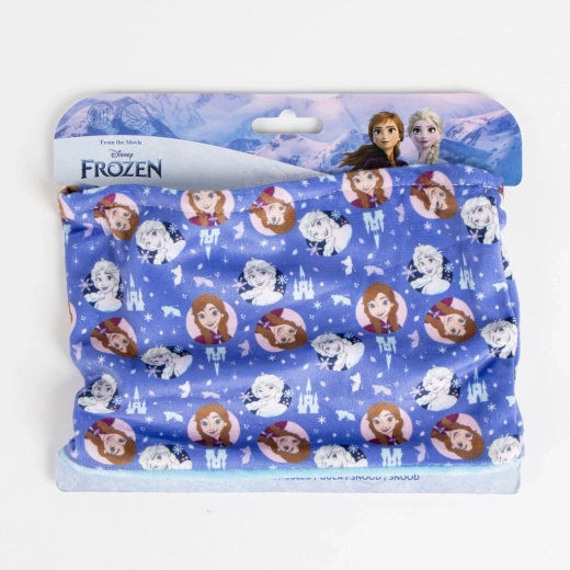 Tour de cou enfant Disney La Reine des Neiges violet