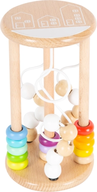 Cylindre moteur en bois avec labyrinthe SMALL FOOT