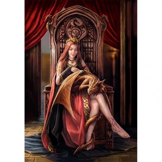 Puzzle 1000 pièces Anne Stokes Amis pour Toujours