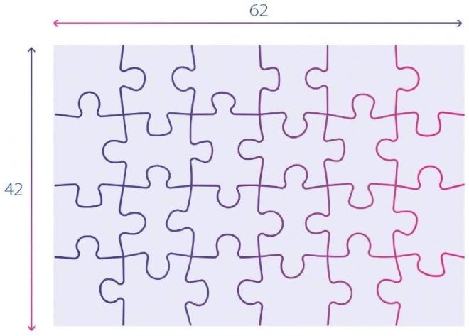 Puzzle Clementoni Mickey en excursion maxi 24 pièces