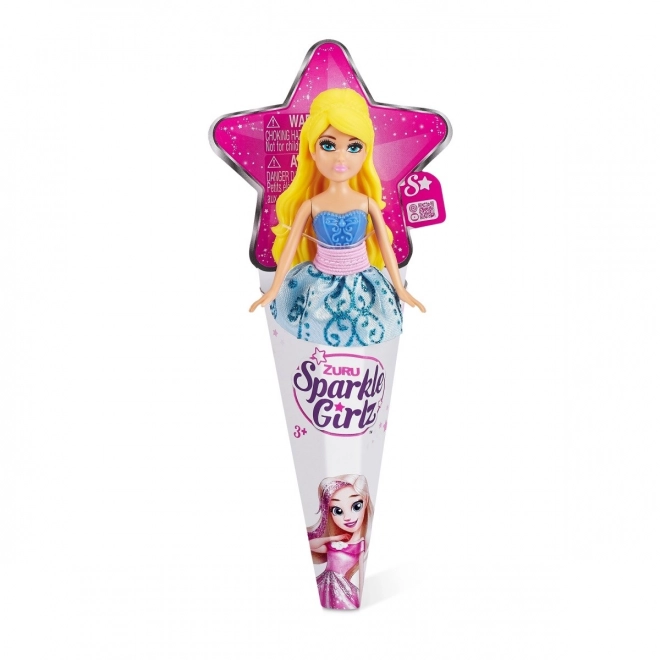 Panenka Sparklez Girlz plus petite dans un cône