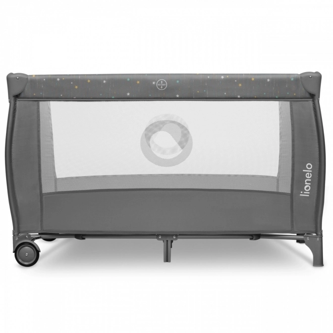 Lit bébé de voyage Lionelo Stefi Plus gris multicolore