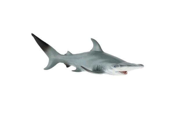Grand requin-marteau zooted plastique 19cm dans un sac